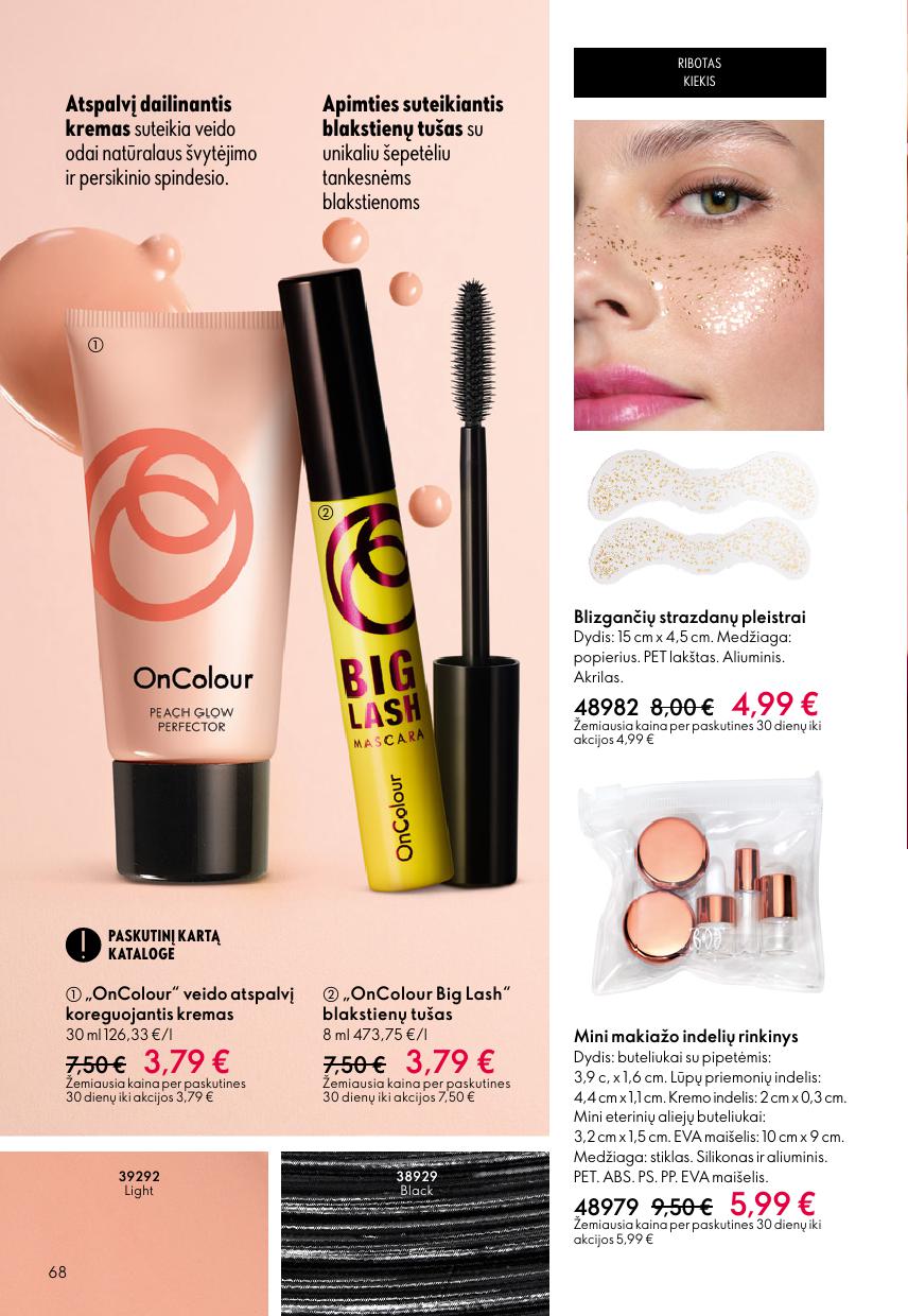 Naujas ORIFLAME katalogas galioja 2026.02.18 - 2026.03.10