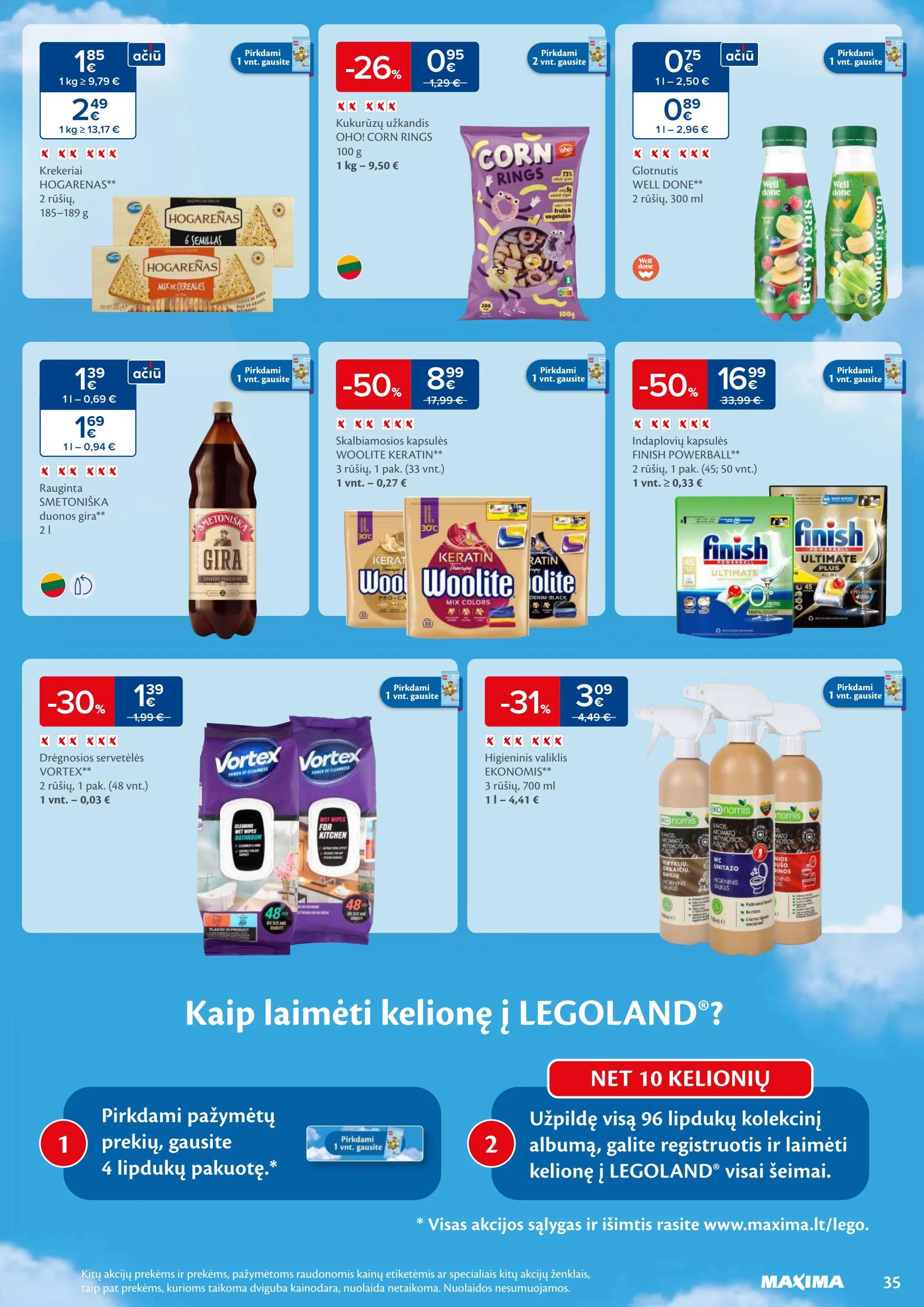 Naujausias MAXIMA kaininis katalogas 2024.10.15 - 2024.10.21