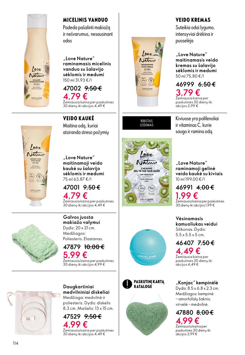 ORIFLAME katalogas galioja 2026.05.13 - 2026.06.02