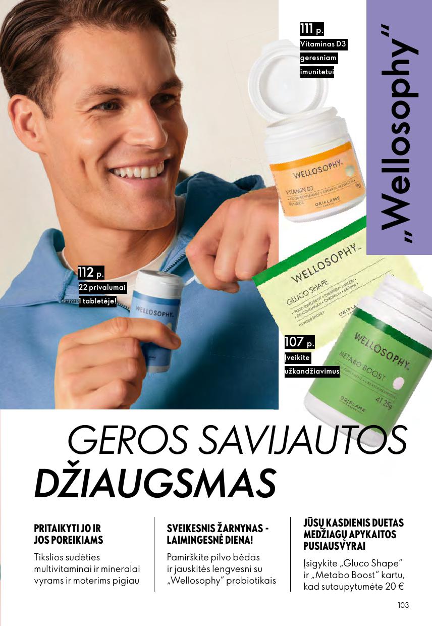 Naujas ORIFLAME  katalogas galioja 2026.08.05 - 2026.08.25