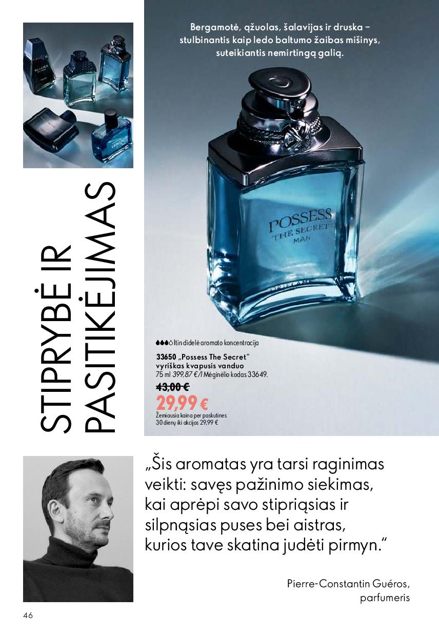 Naujas ORIFLAME  katalogas galioja 2026.08.26 - 2026.09.15