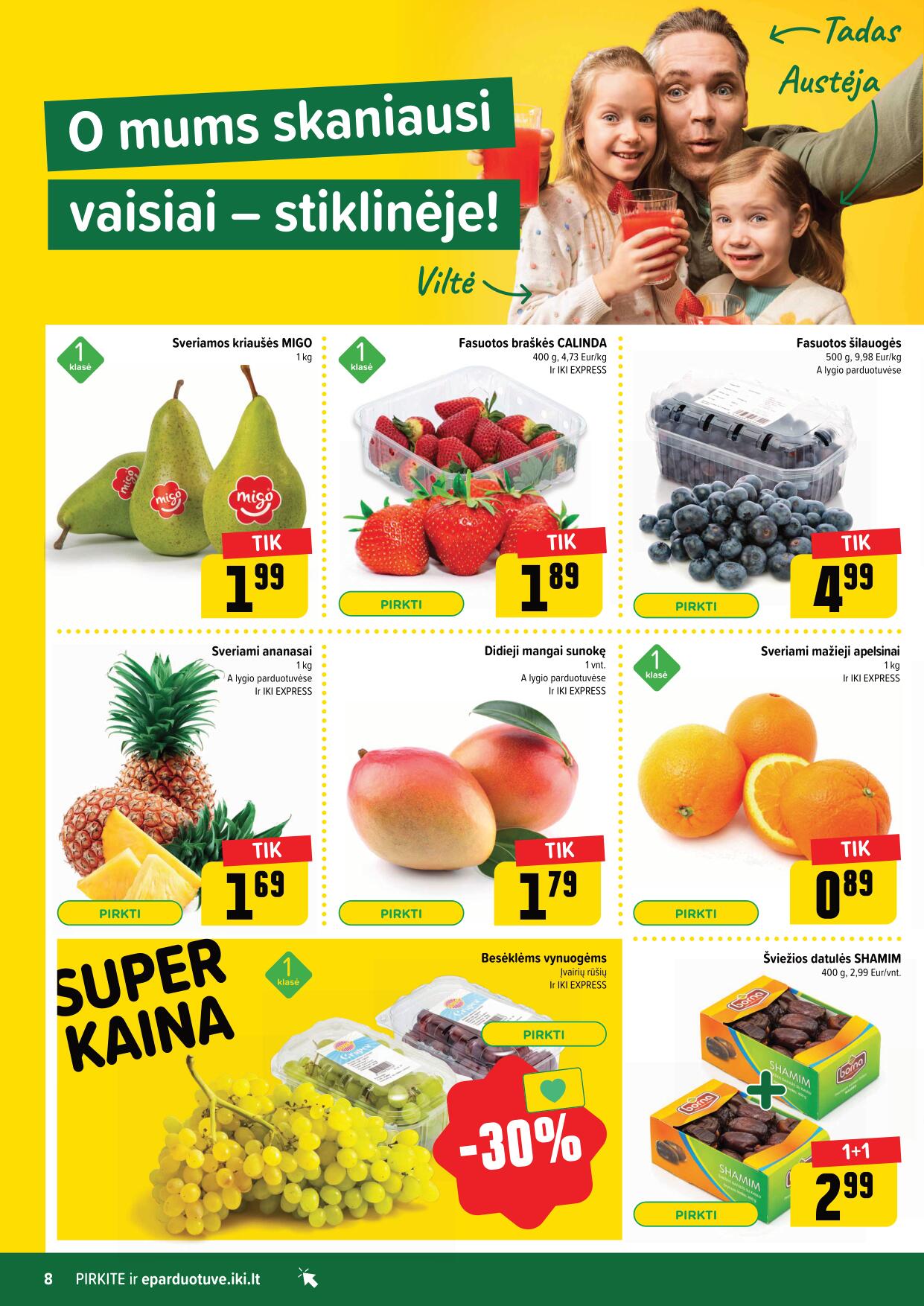 Naujausias IKI kaininis katalogas 2023.04.24 - 2023.04.30