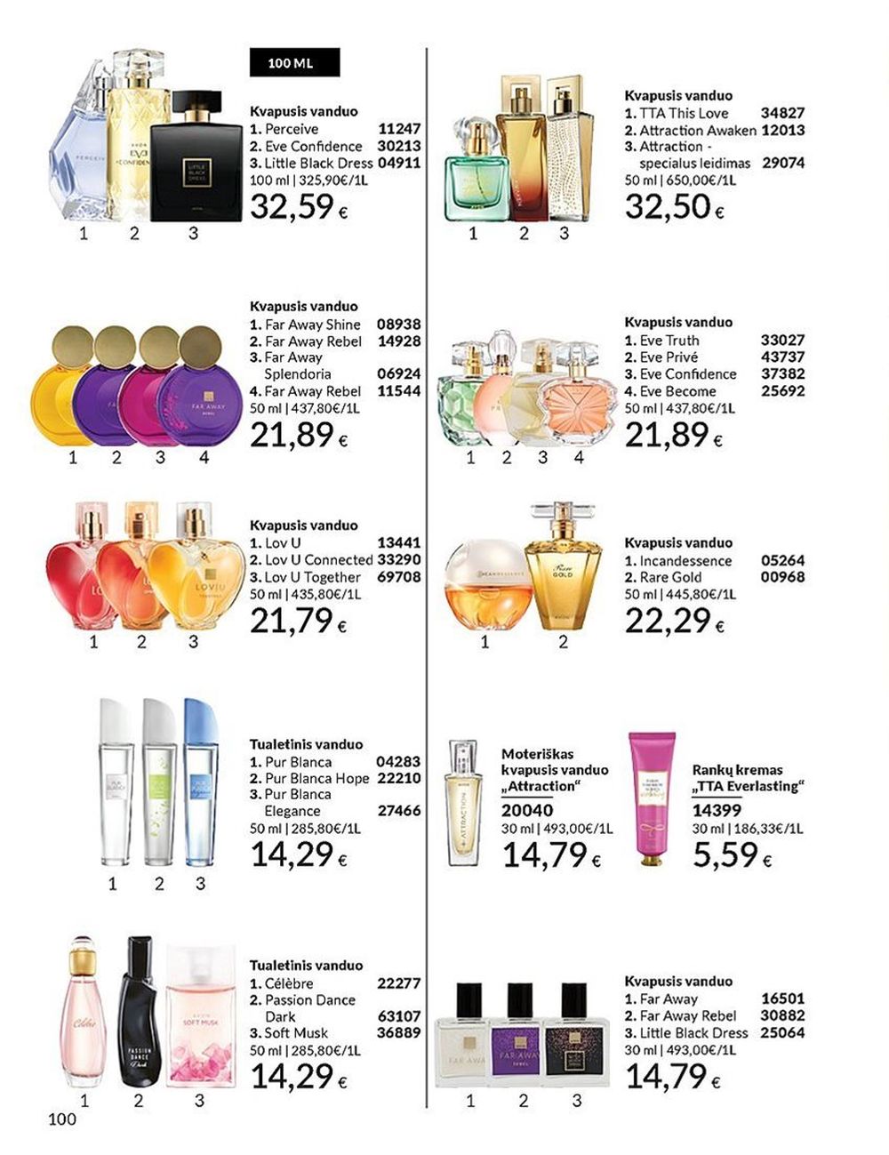 Naujas AVON katalogas galioja 2025.05.01 - 2025.05.31