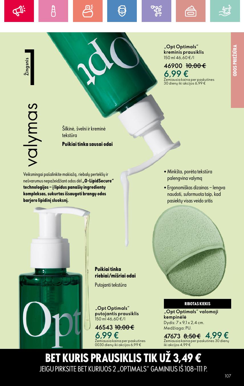 Naujas ORIFLAME katalogas galioja 2025.04.30 - 2025.05.10
