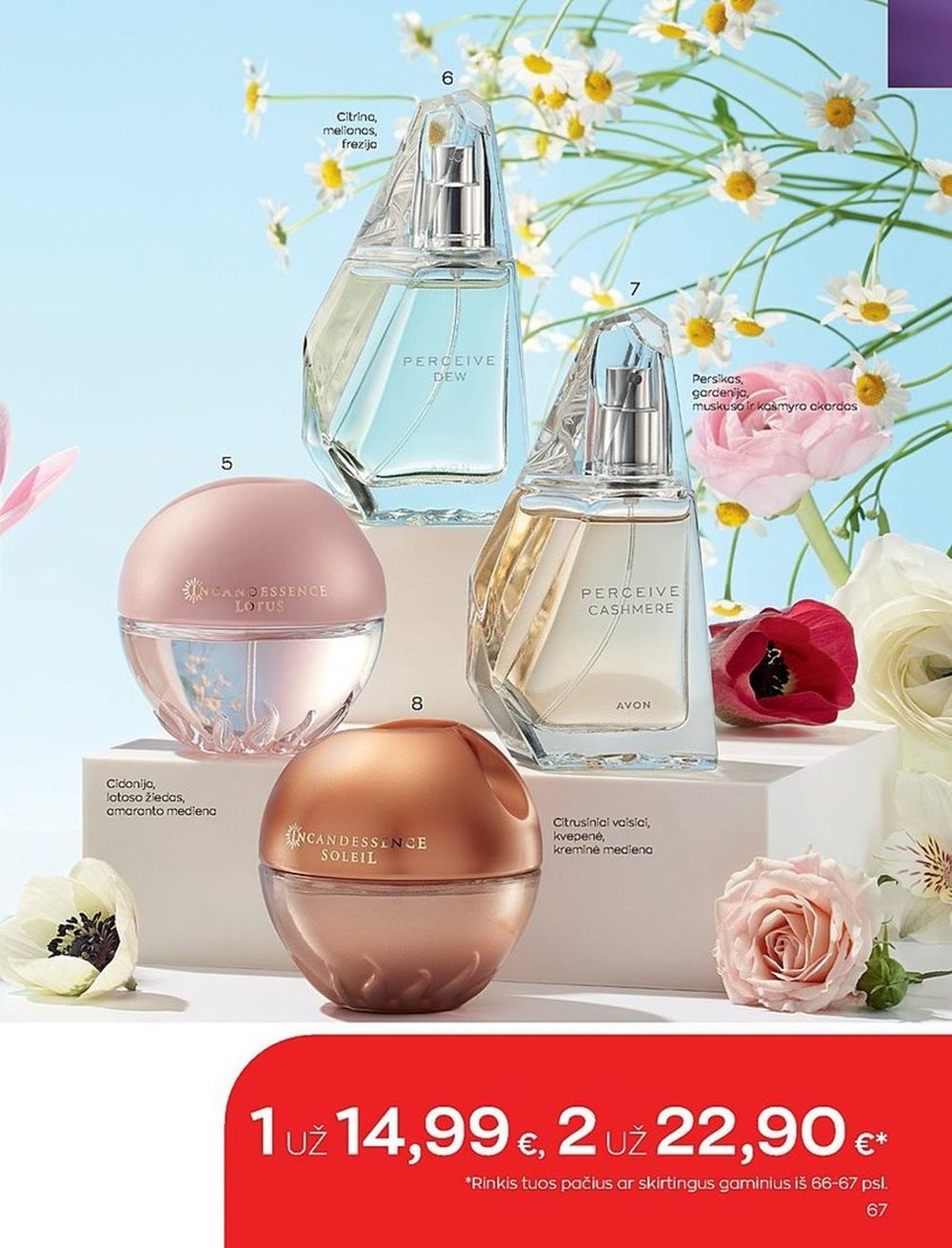 Naujas AVON katalogas galioja 2023.06.01 - 2023.06.30