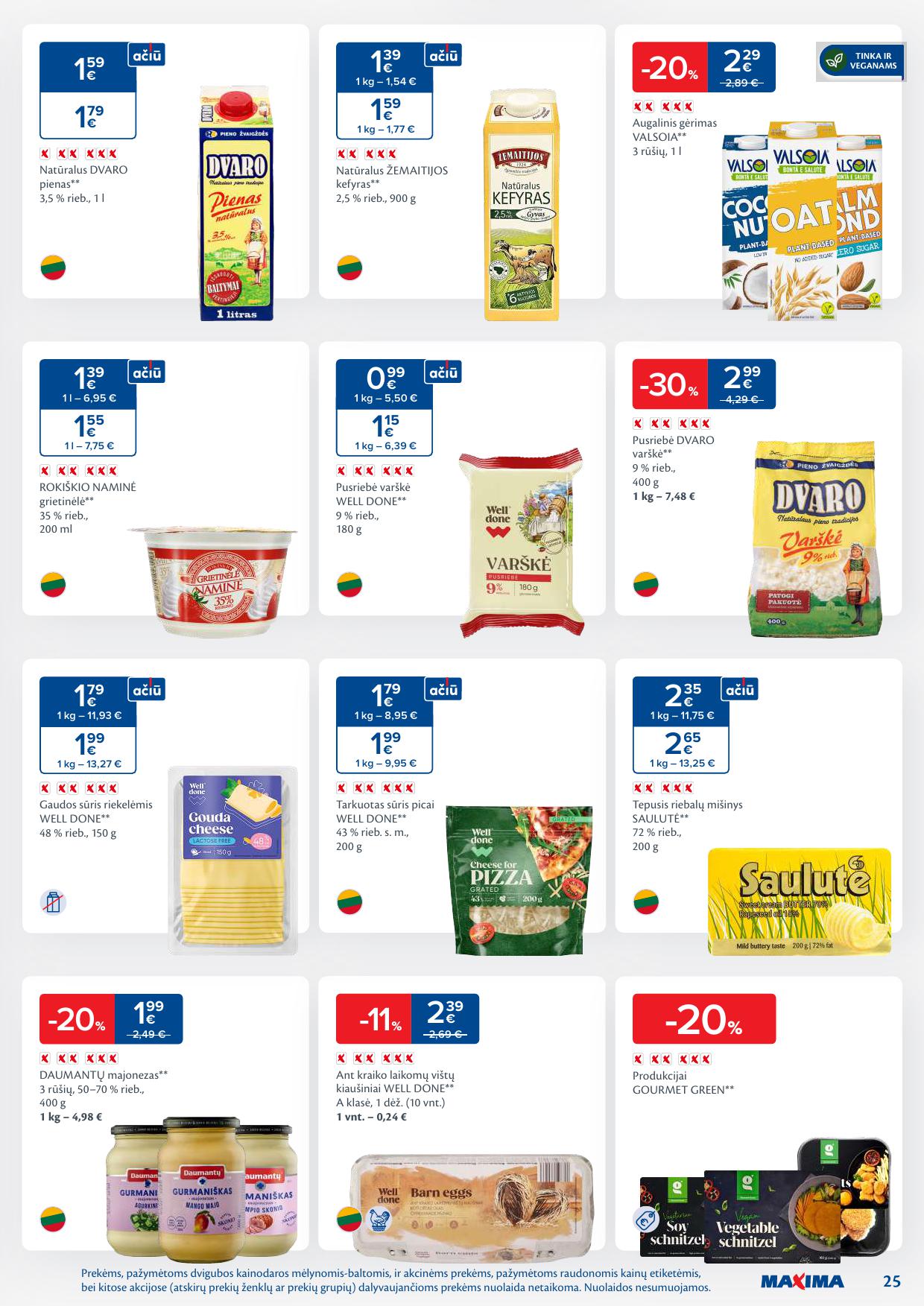 Naujausias MAXIMA kaininis katalogas 2026.02.24 - 2026.03.02