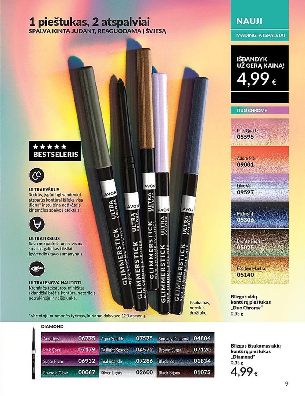 AVON katalogas galioja 2025.06.01 - 2025.06.30