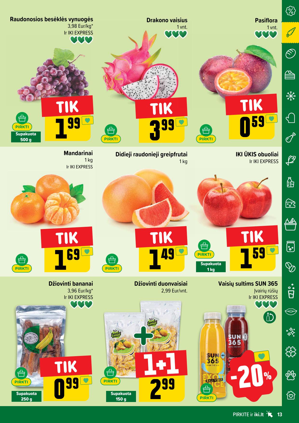 Naujausias IKI kaininis katalogas 2026.02.16 - 2026.02.22