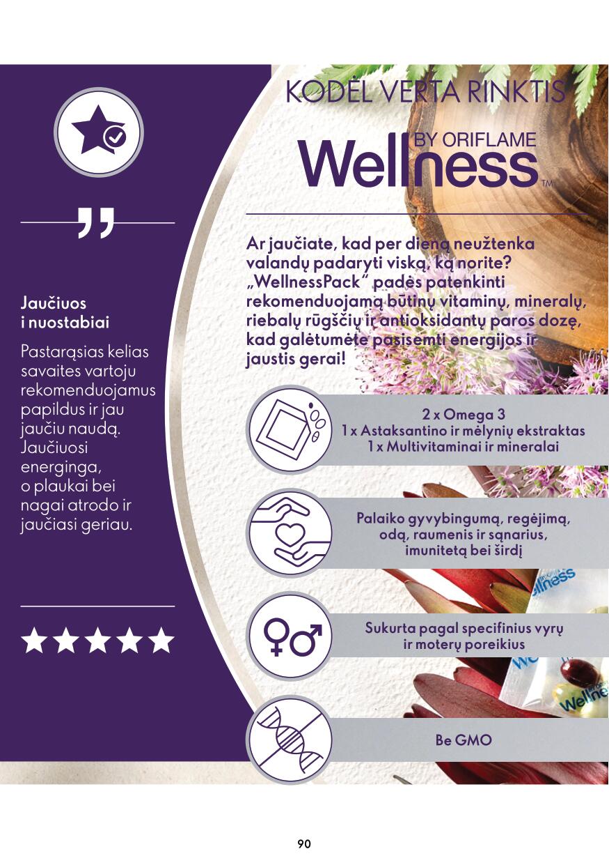 ORIFLAME katalogas galioja 2023.03.15 - 2023.04.04