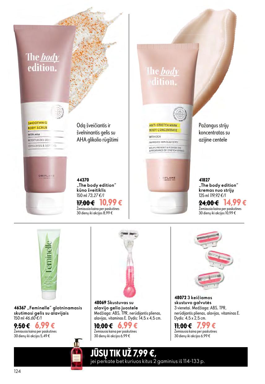 Naujas ORIFLAME  katalogas galioja 2026.08.05 - 2026.08.25