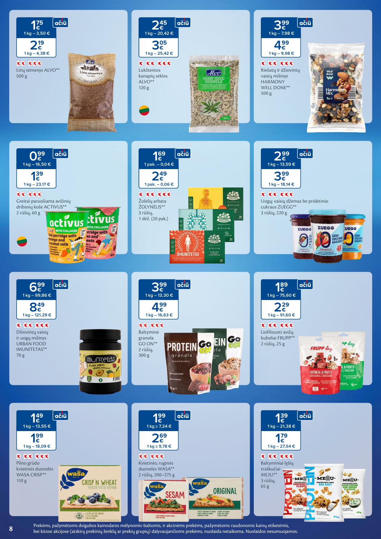 Naujausias MAXIMA kaininis katalogas 2026.01.13 - 2026.01.19