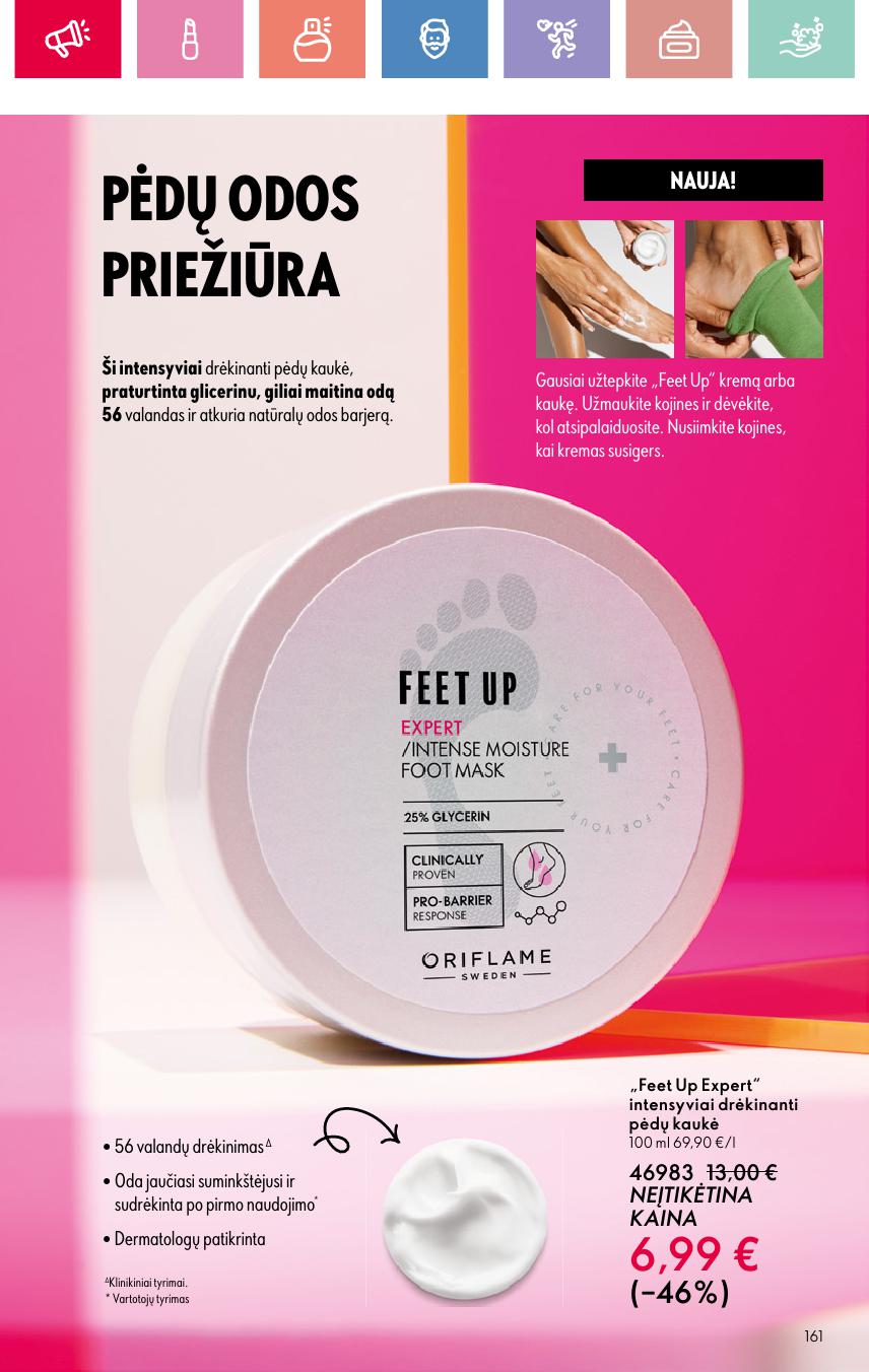 Naujas ORIFLAME katalogas galioja 2025.05.11 - 2025.05.31