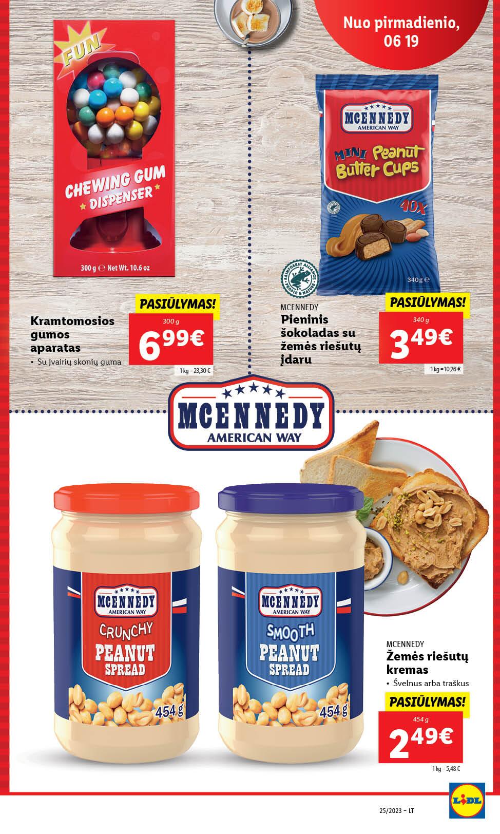 Naujausias LIDL kaininis katalogas 2023.06.19 - 2023.06.25