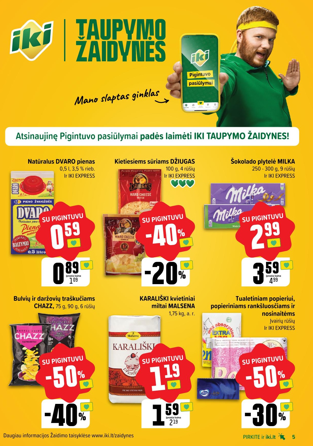 Naujausias IKI kaininis katalogas 2024.07.29 - 2024.08.04