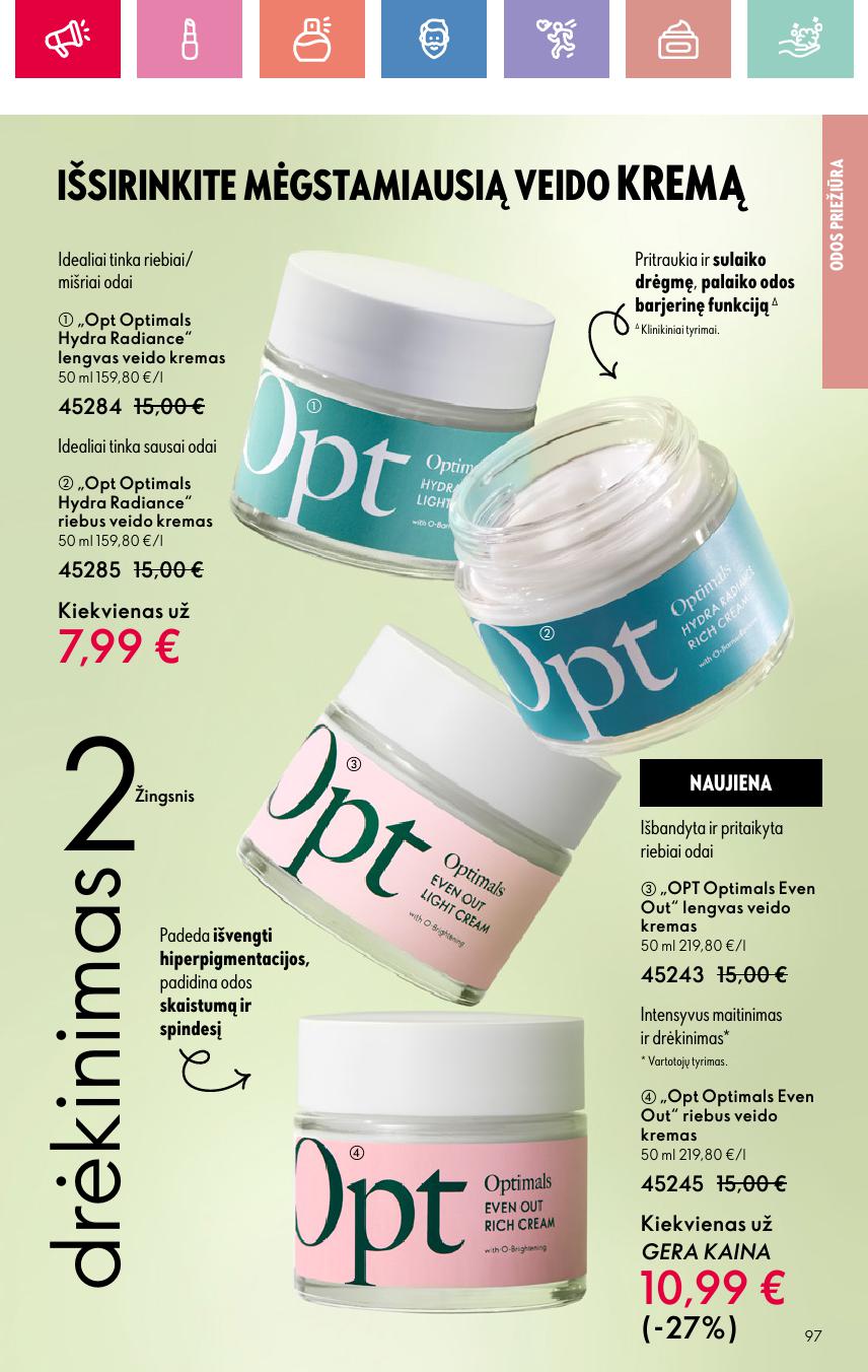 Naujas ORIFLAME katalogas galioja 2025.06.22 - 2025.07.12