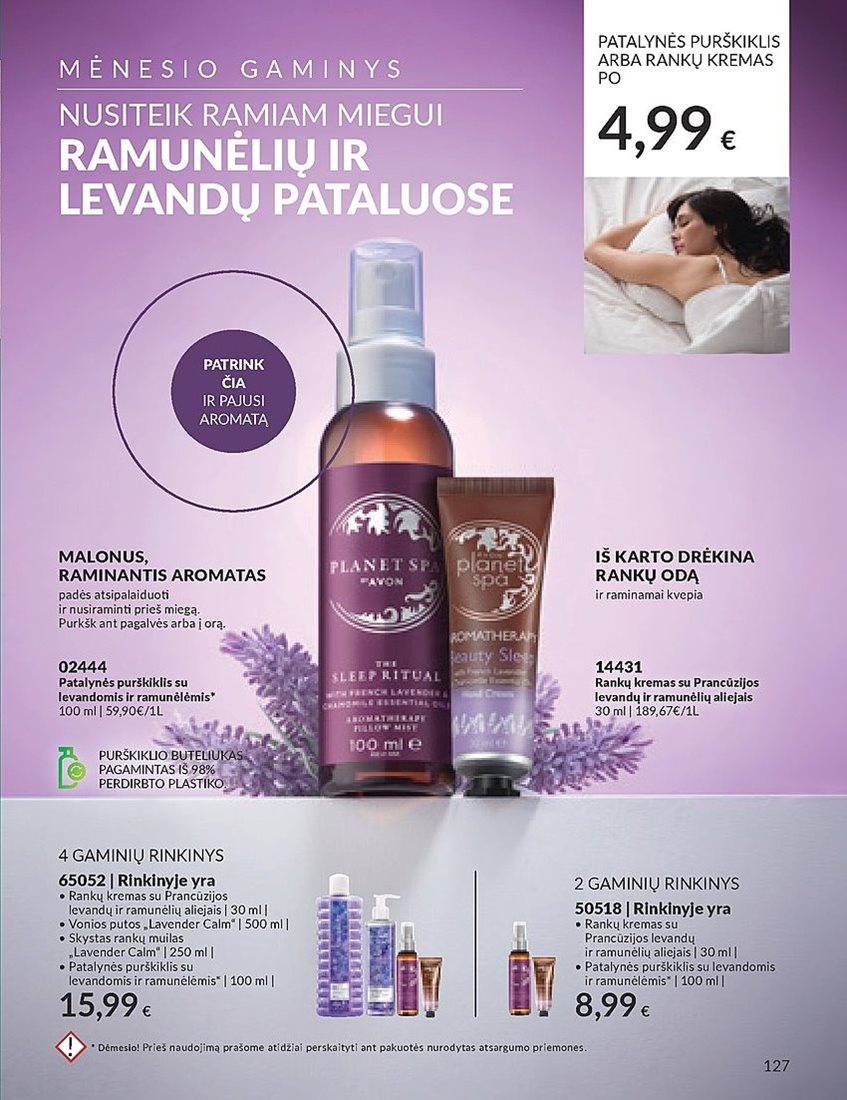 AVON katalogas galioja 2023.09.01 - 2023.09.30