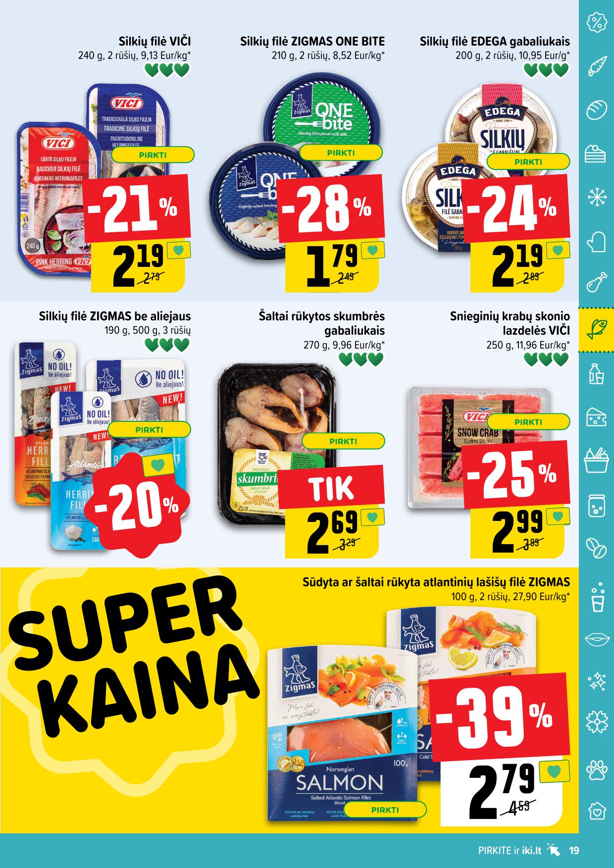 Naujausias IKI kaininis katalogas 2025.02.03 - 2025.02.09