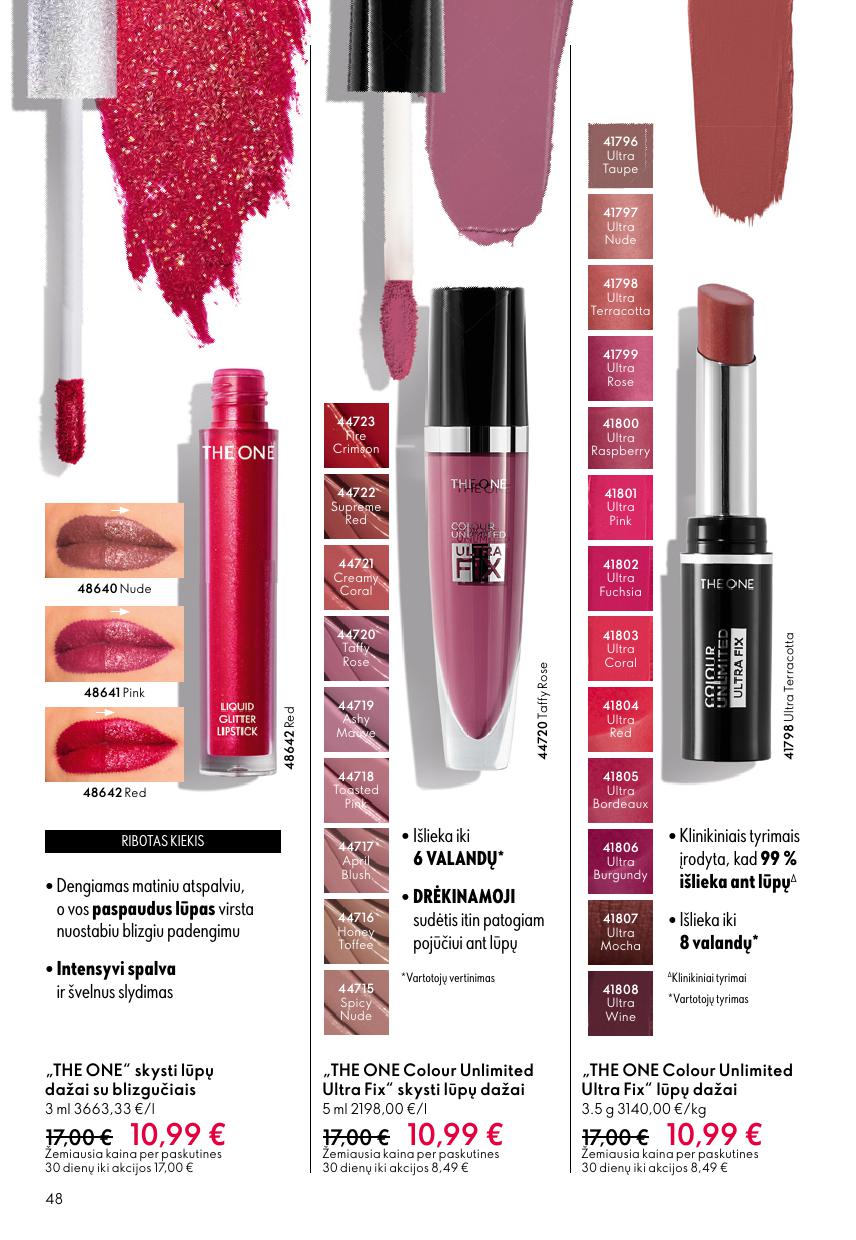 Naujas ORIFLAME katalogas galioja 2026.04.22 - 2026.05.12