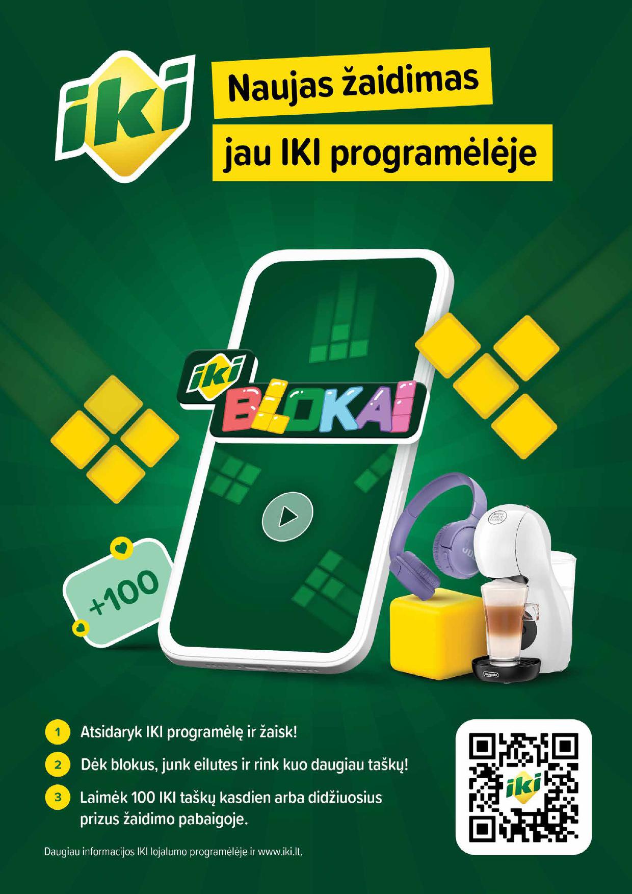 Naujausias IKI kaininis katalogas 2026.04.13 - 2026.04.19