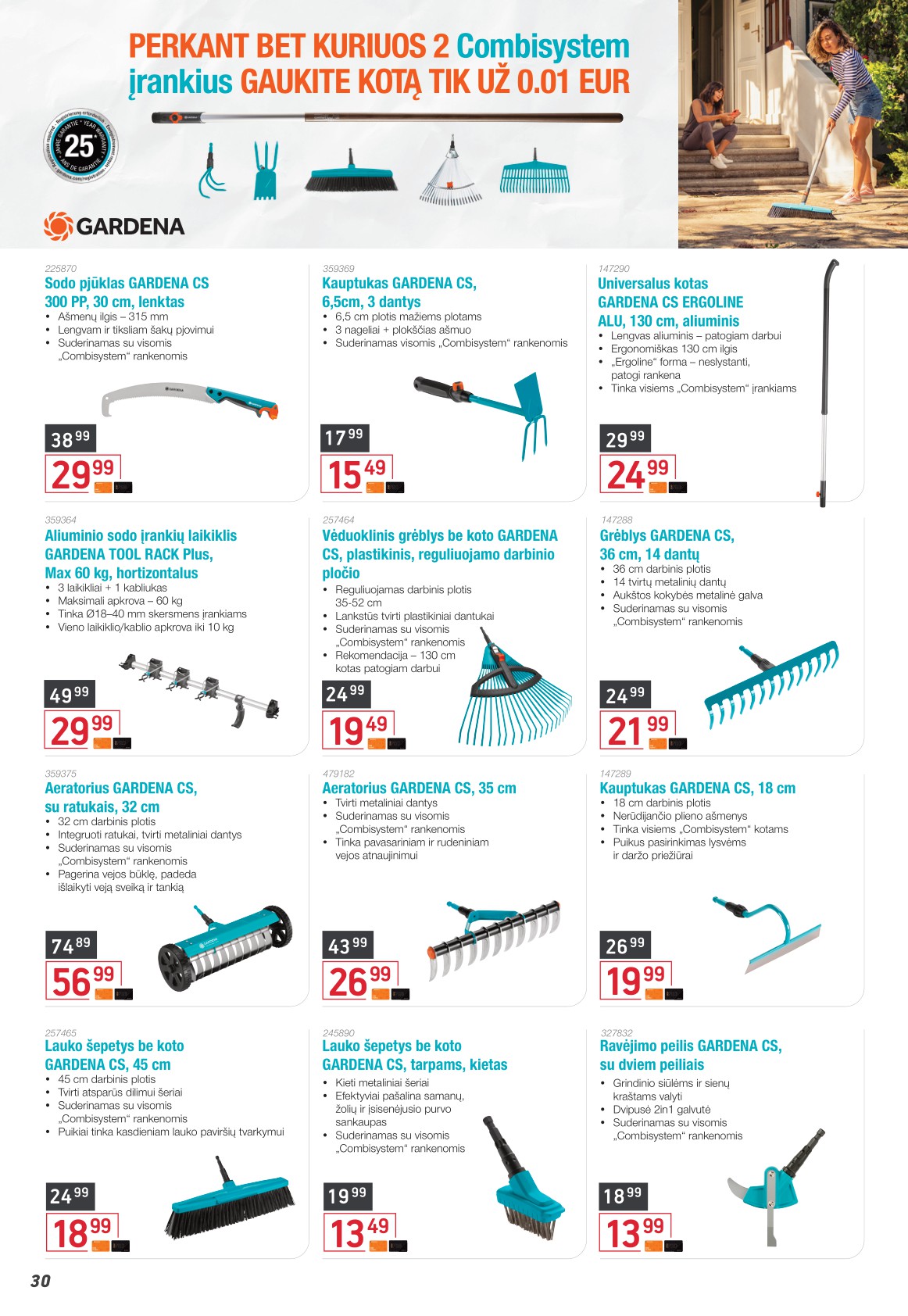 ERMITAŽAS Pavasario katalogas 2026 galioja 2026.04.01 iki 2026.05.03