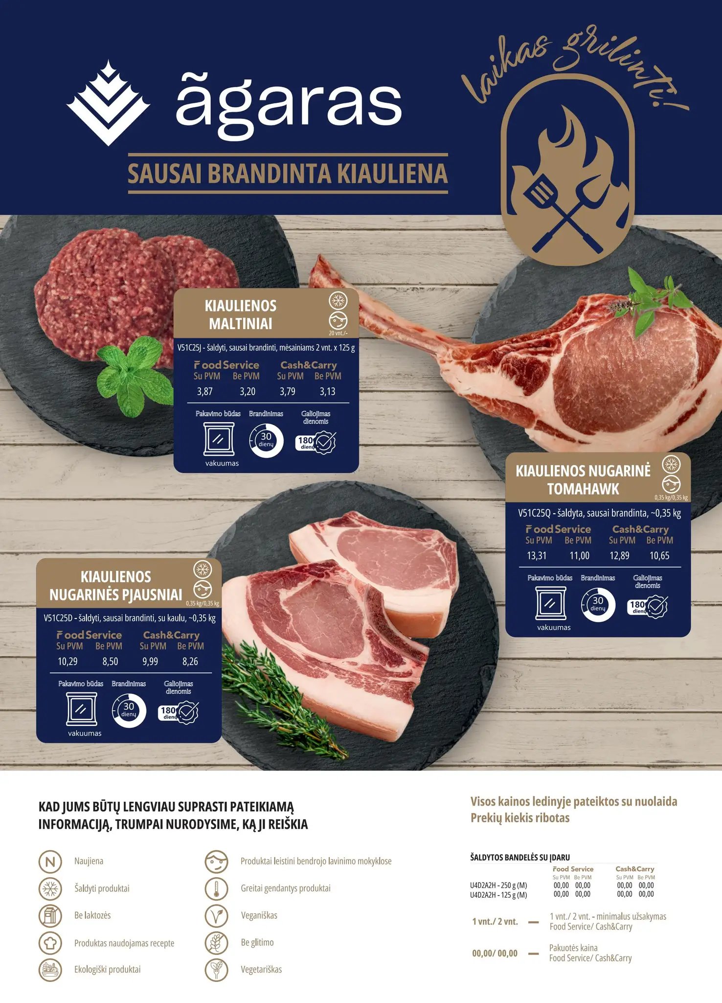 PROMO Cash&Carry leidinys nuo 2025.05.28 iki 2025.06.30