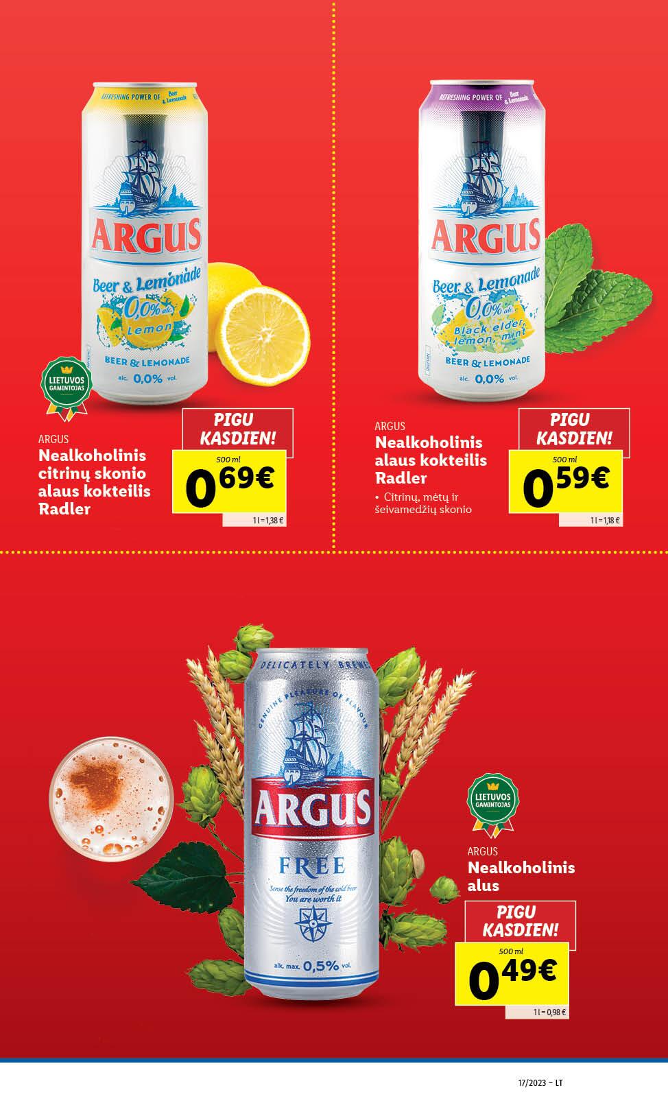 Naujausias LIDL kaininis katalogas 2023.04.24 - 2023.04.30
