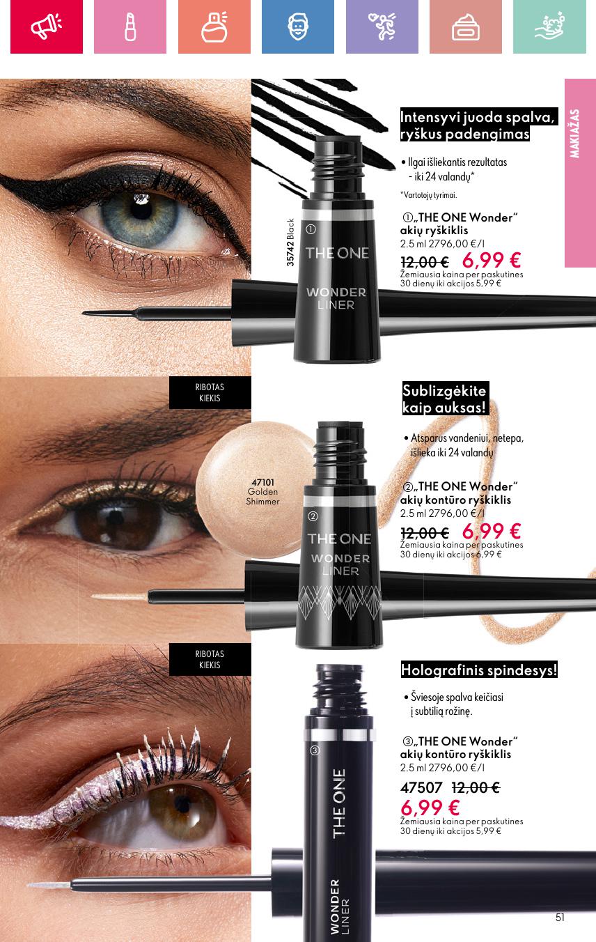 Naujas ORIFLAME katalogas galioja 2025.05.11 - 2025.05.31