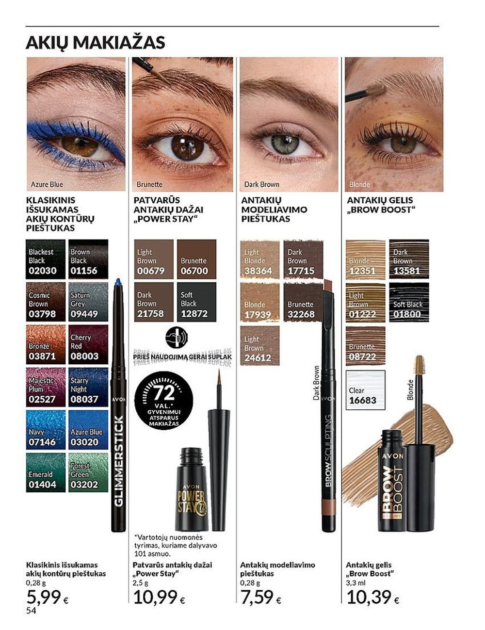 AVON katalogas galioja 2025.06.01 - 2025.06.30