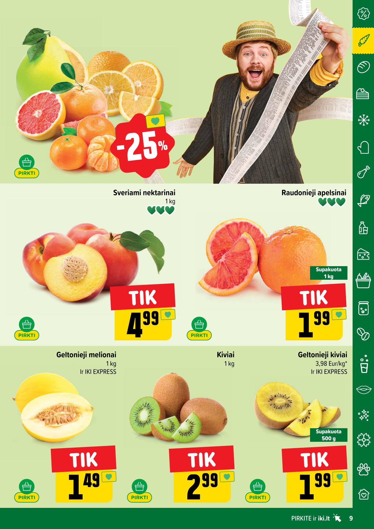 Naujausias IKI kaininis katalogas 2026.01.12 - 2026.01.18