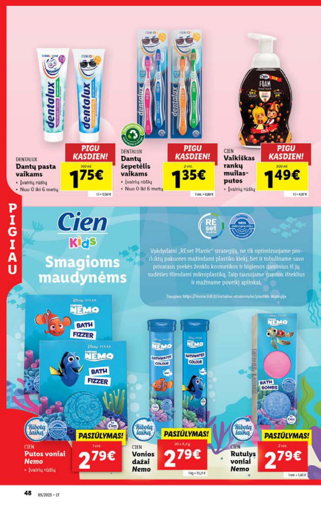 Naujausias LIDL kaininis katalogas 2023.01.30 - 2023.02.05