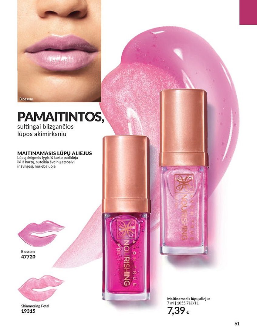 AVON katalogas galioja 2023.09.01 - 2023.09.30