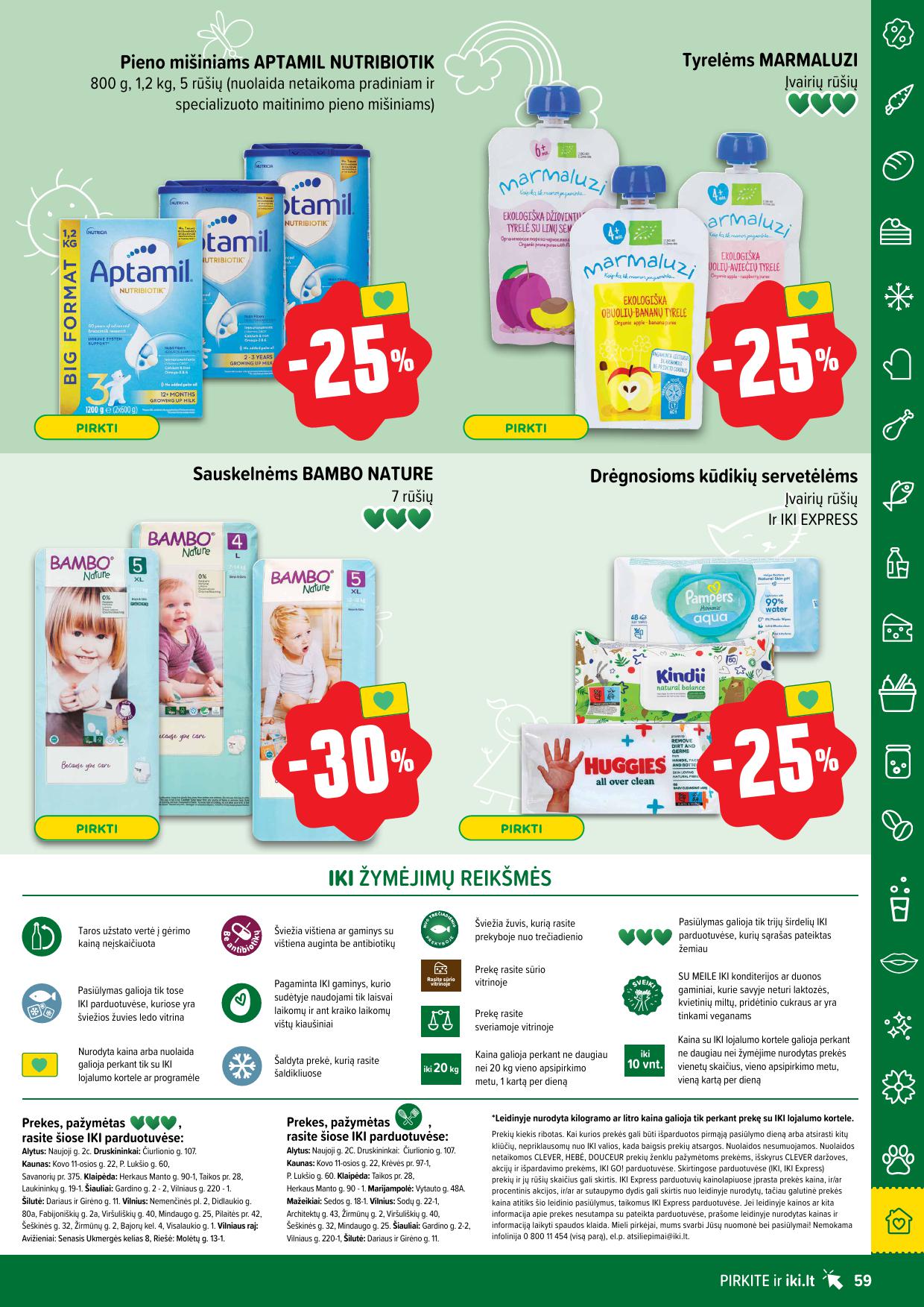 IKI SAVAITĖLĖ akcijų ir nuolaidų leidinys Nr.24 2025.06.09 - 2025.06.15