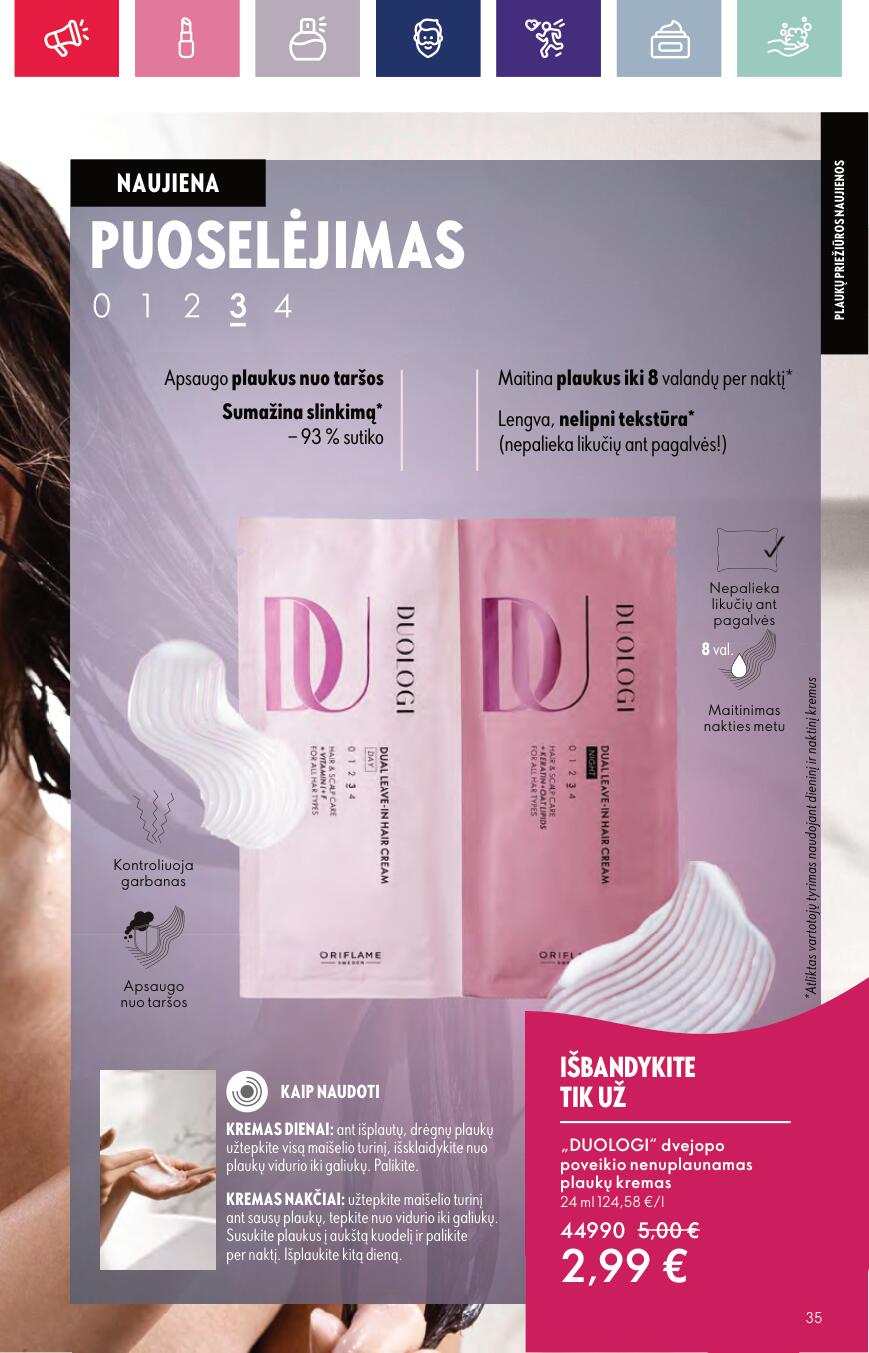 Naujas ORIFLAME katalogas galioja 2023.09.13 - 2023.10.03