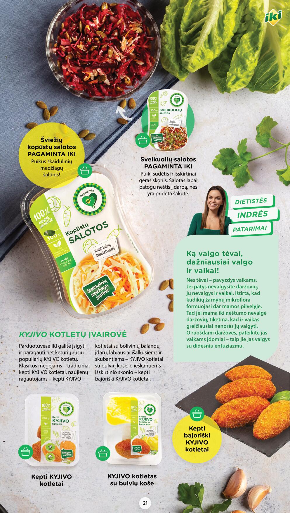 IKI kainų katalogas "Genialu tai, kas paprasta ir taupu!"
