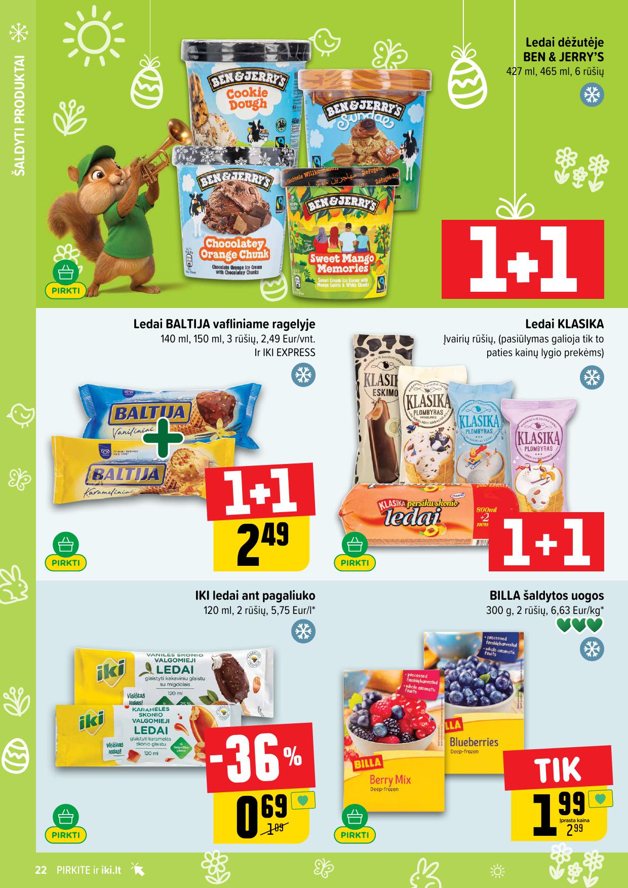 Naujausias IKI kaininis katalogas 2026.03.23 - 2026.03.29