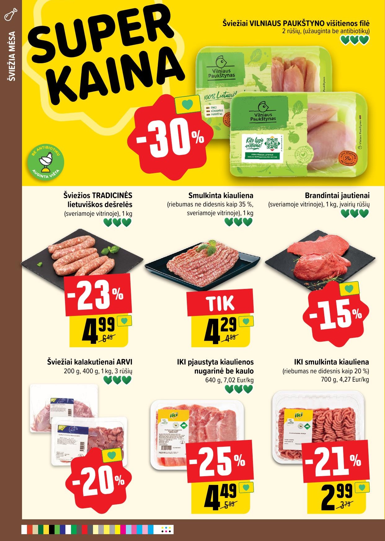 Naujausias IKI kaininis katalogas 2024.08.12 - 2024.08.18
