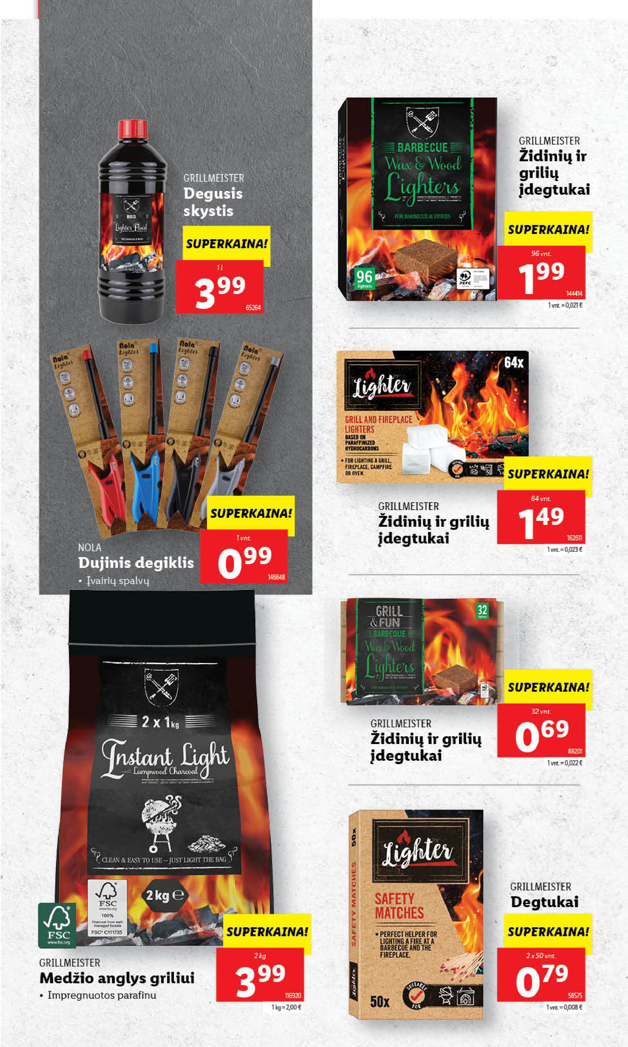 LIDL akcijų ir nuolaidų leidinys 2025.04.21 - 2025.04.27