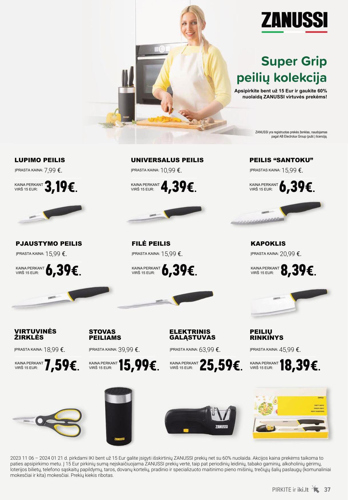 Naujausias IKI kaininis katalogas 2024.01.02 - 2024.01.07