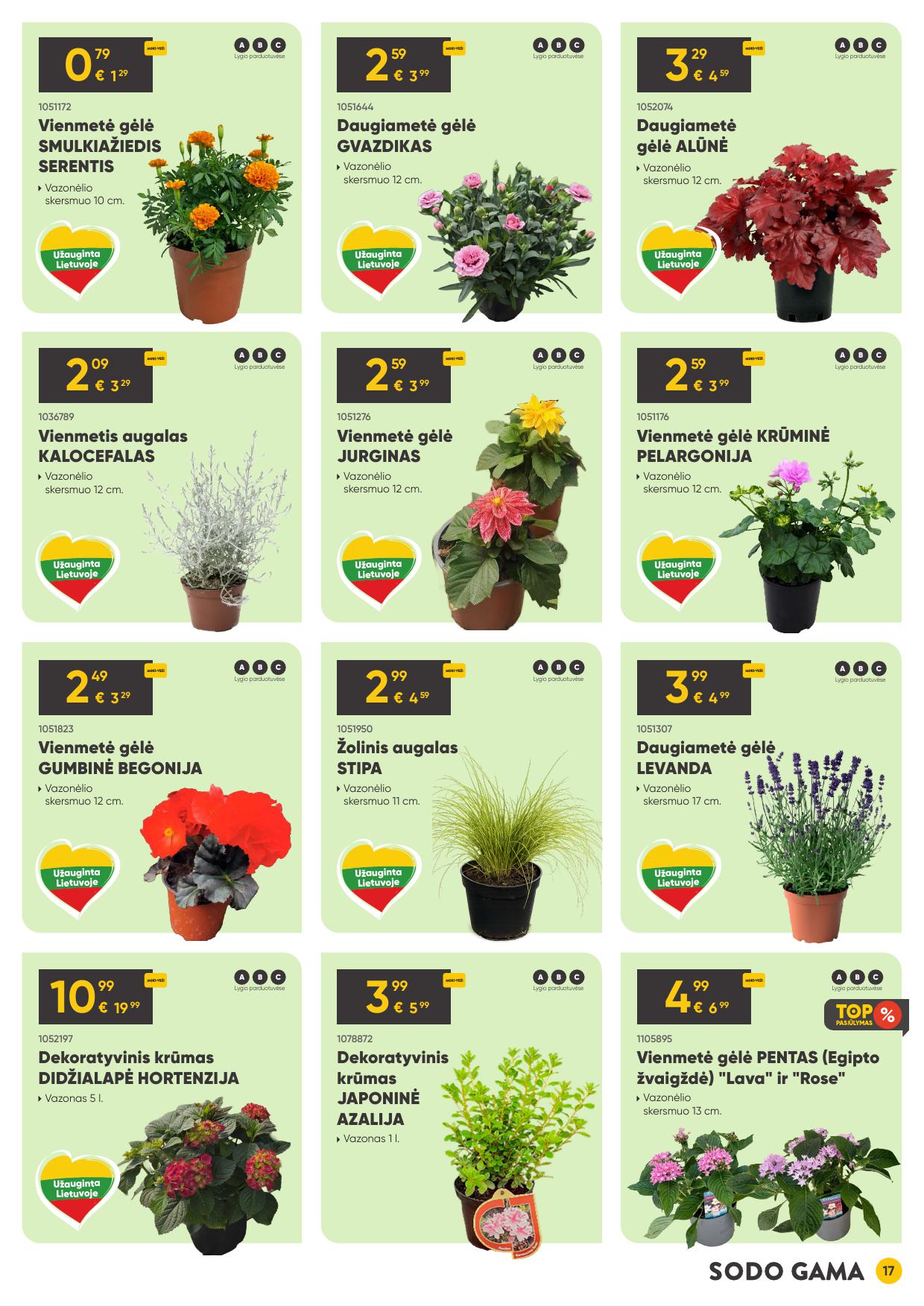 Naujas MOKI VEŽI akcijų ir nuolaidų leidinys Nr.5 2026.04.30 iki 2026.05.26