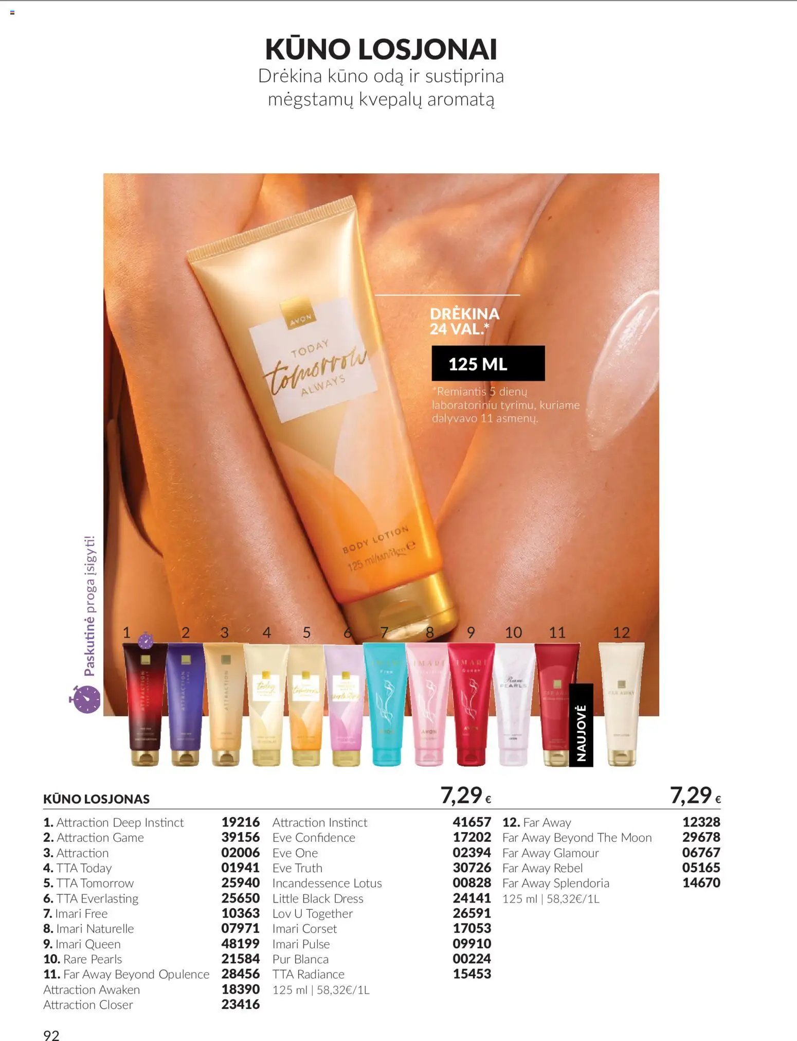 AVON katalogas galioja 2026.10.01 - 2026.10.31