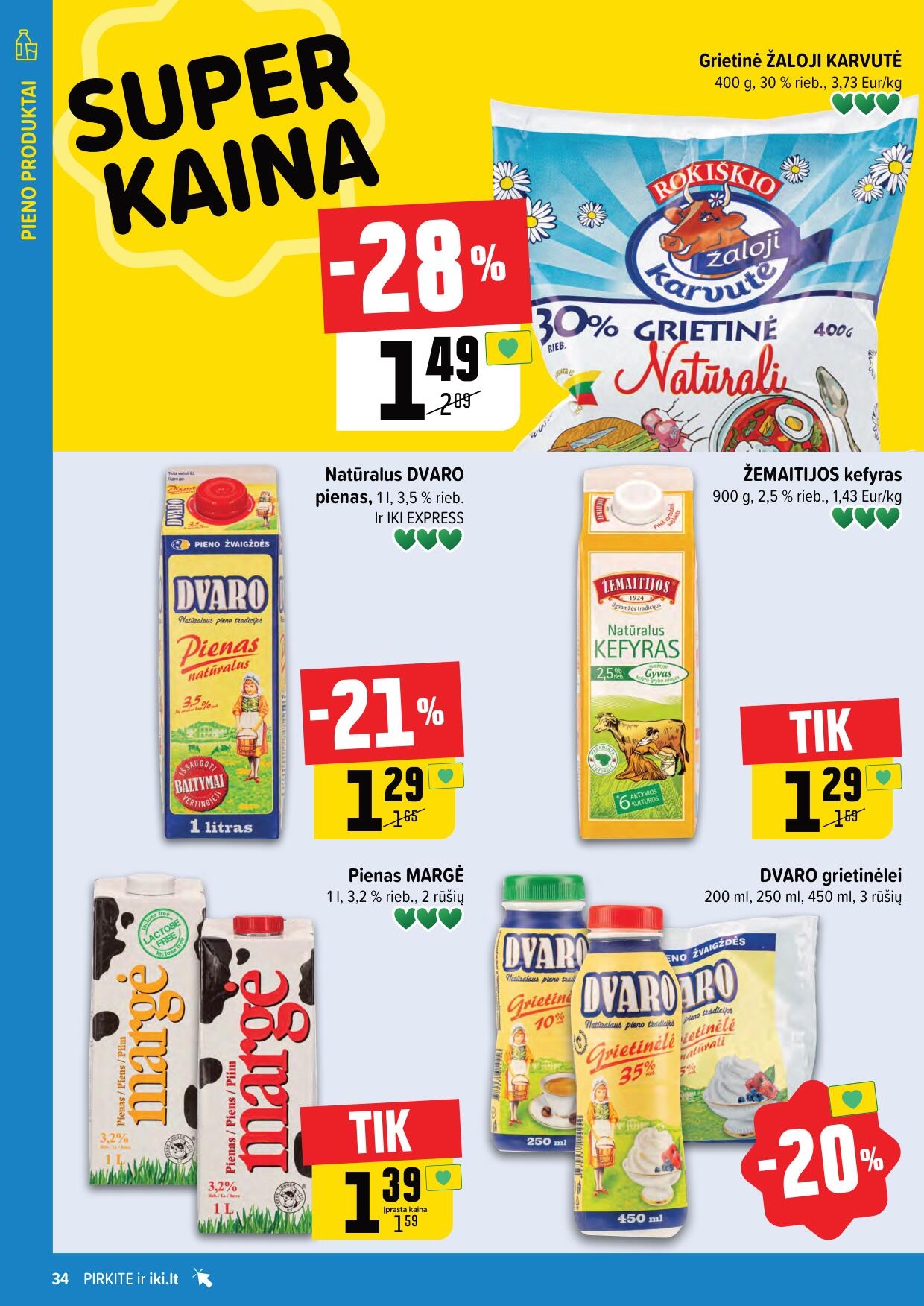 Naujausias IKI kaininis katalogas 2024.02.12 - 2024.02.18