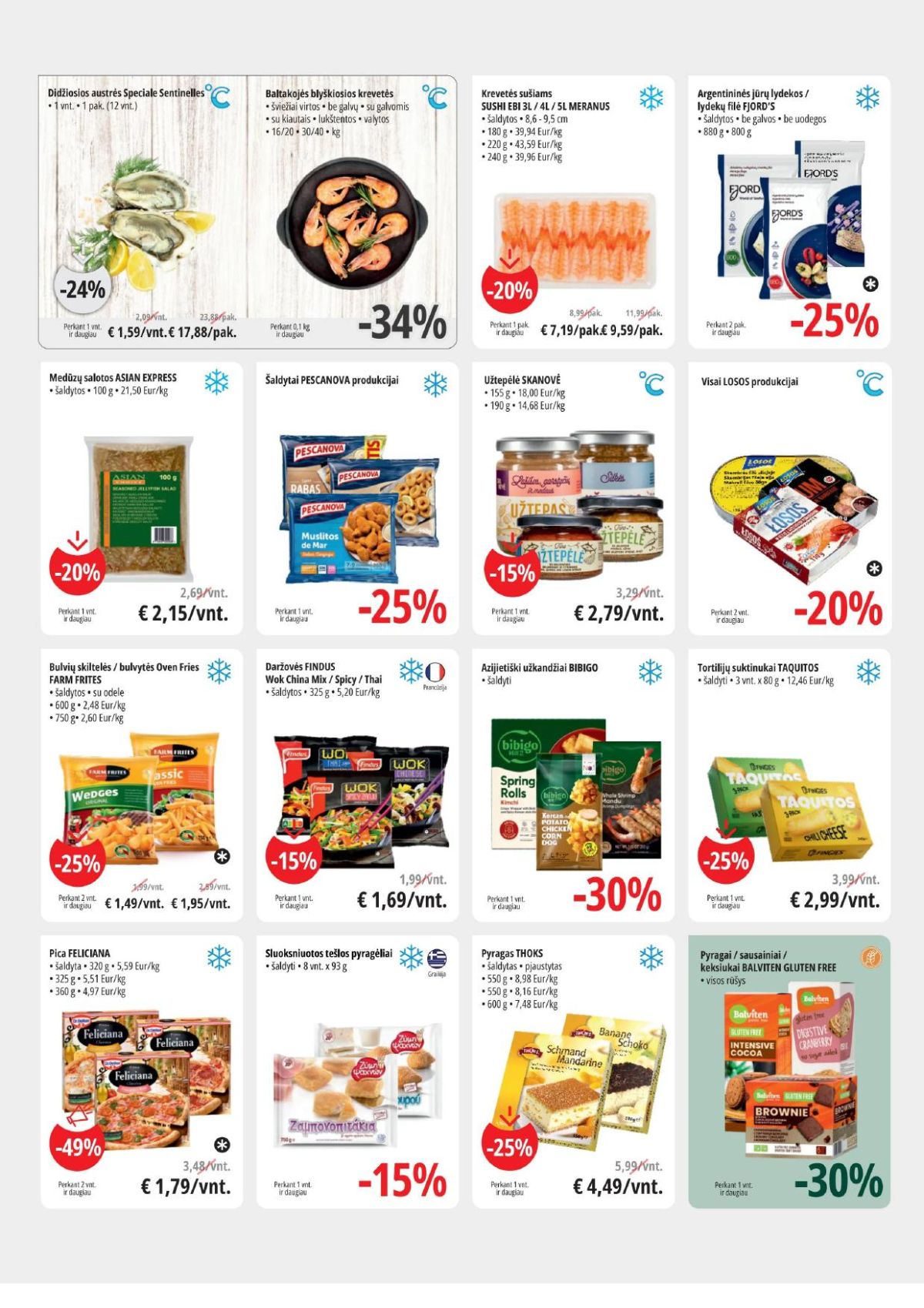 Naujas PROMO Cash&amp;Carry leidinys nuo 2026.09.09 iki 2026.09.22
