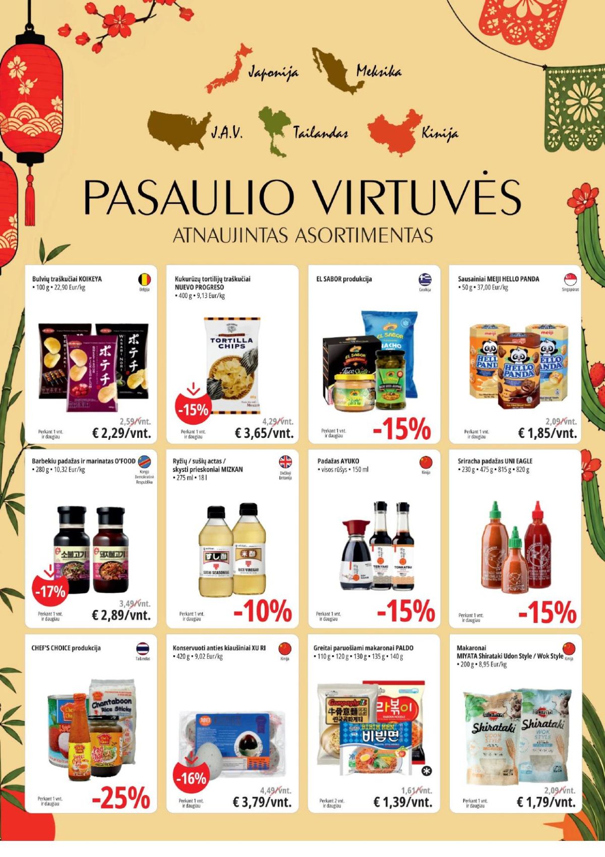 PROMO Cash&amp;Carry akcijų leidinys 2026.09.09 - 2026.09.22
