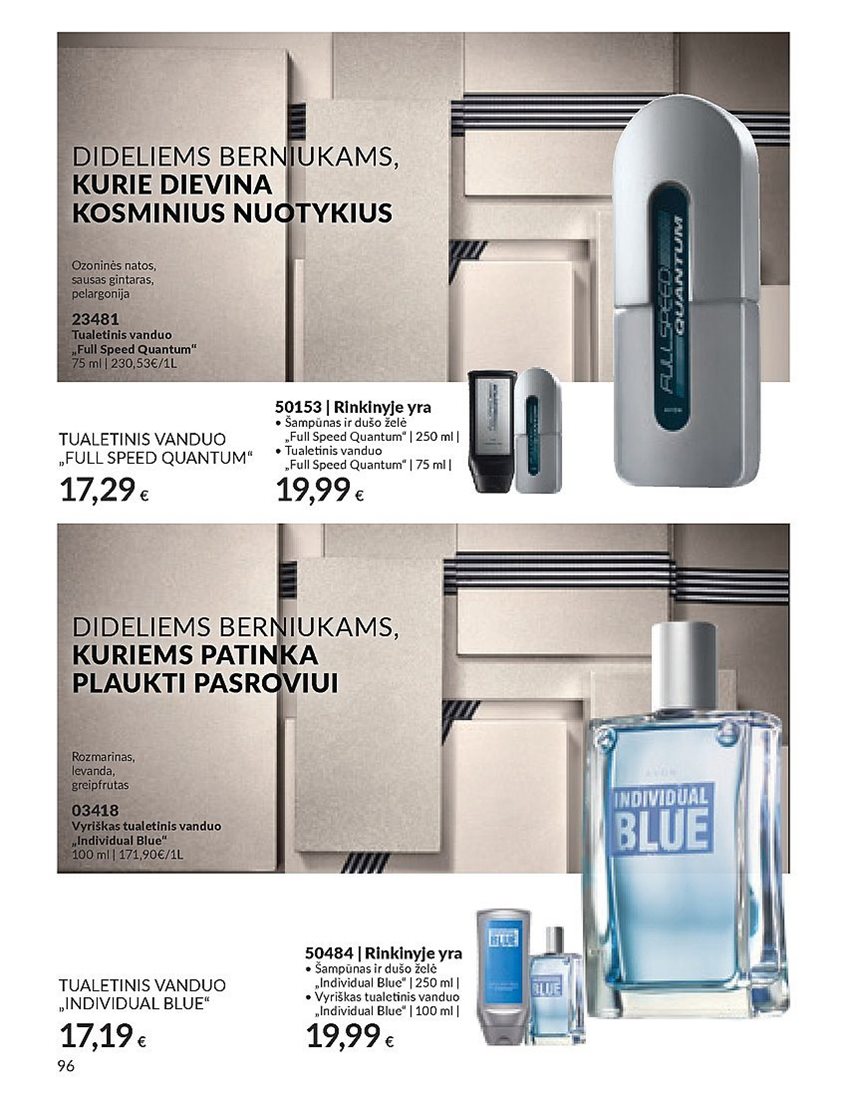 AVON katalogas galioja 2023.09.01 - 2023.09.30