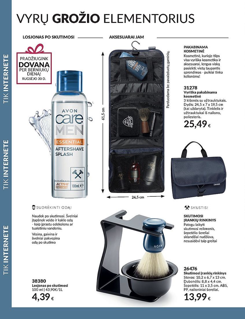 AVON katalogas galioja 2023.09.01 - 2023.09.30