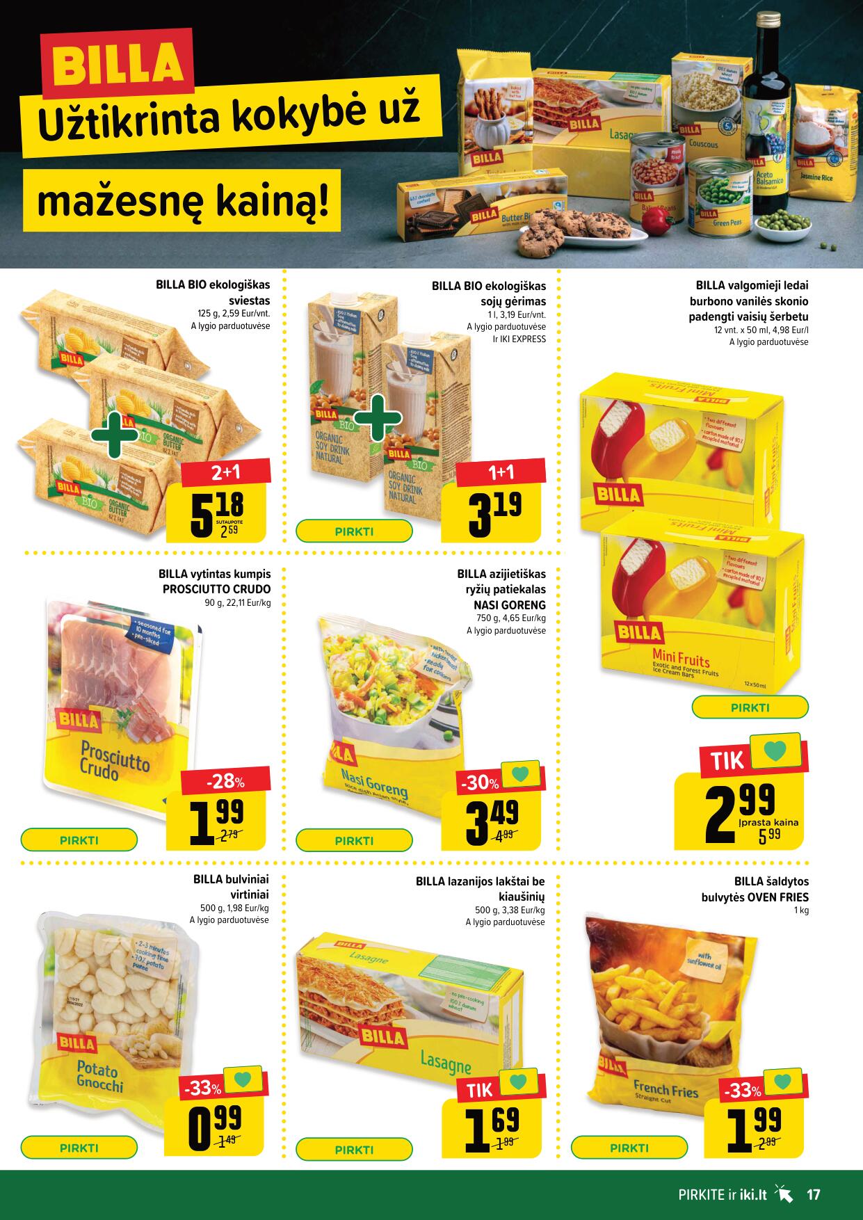 Naujausias IKI kaininis katalogas 2023.06.12 - 2023.06.18