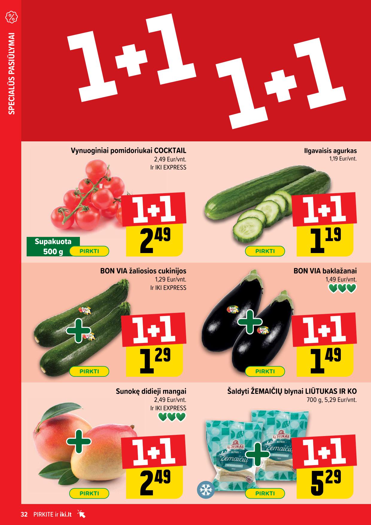Naujausias IKI kaininis katalogas 2025.06.02 - 2025.06.08
