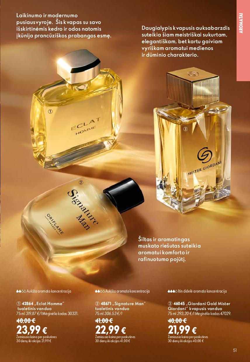 ORIFLAME  katalogas galioja 2026.08.26 - 2026.09.15