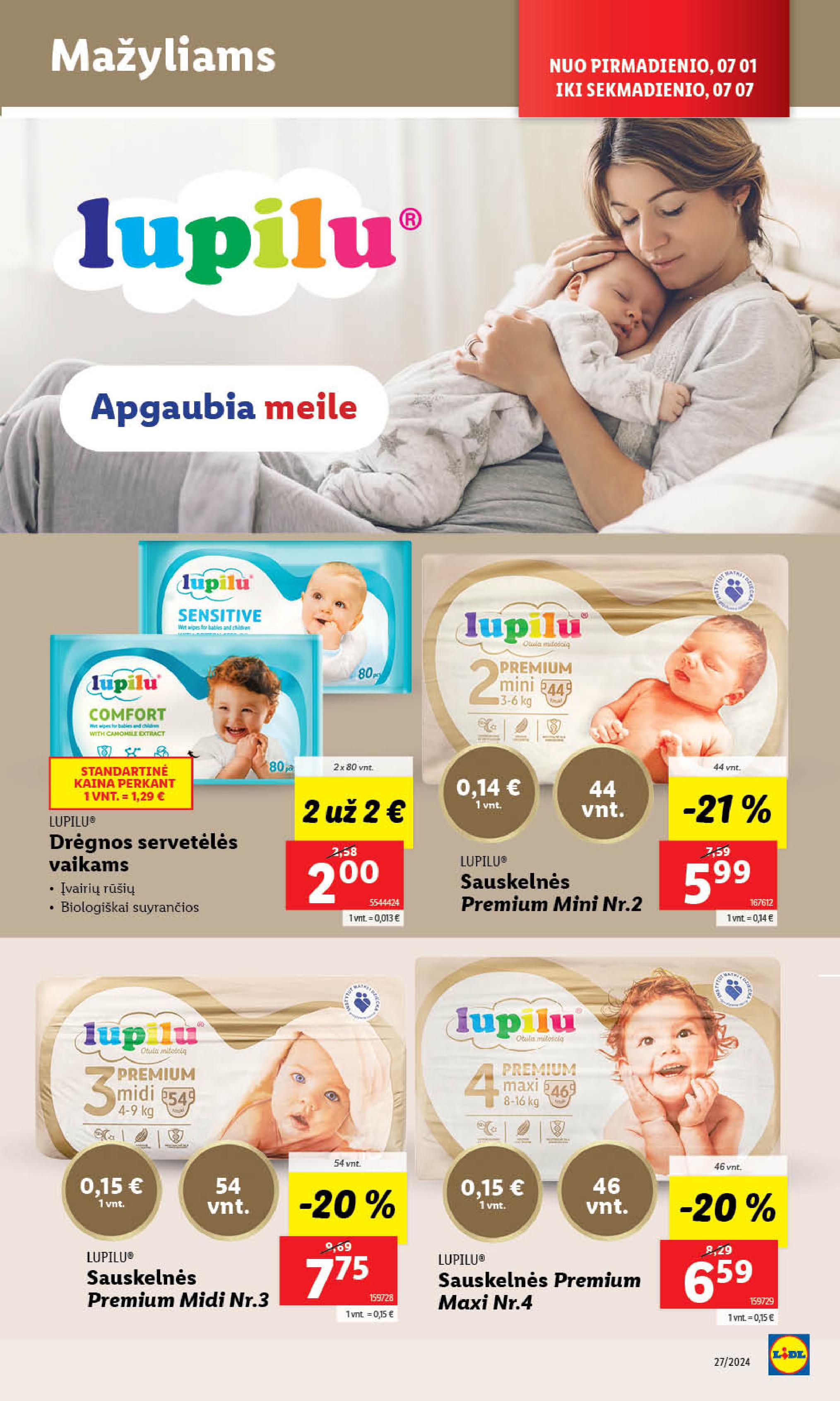 Naujausias LIDL kaininis katalogas 2024.07.01 - 2024.07.07
