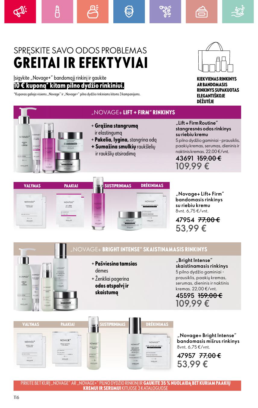 Naujas ORIFLAME katalogas galioja 2025.06.22 - 2025.07.12